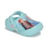 Frozen 2 x Crocs Clog Toddler Fun Lab - Анна и Эльза Детские кроссовки Синий Ледяной синий 206804-4O9