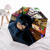 1pc Batman Villains Circle Umbrella with Plastic Handle,Suitable for All Seasons Travel Outdoor Multi-functional UmbrellaDCS036