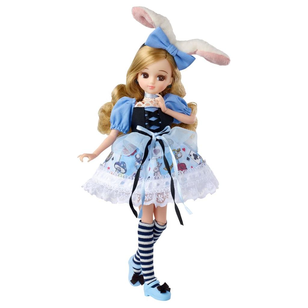 TAKARA TOMY Фотогеничная кукла Ликка Мистическая Страна Чудес Ликка-тян