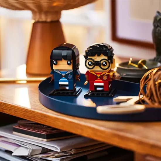 LEGO Brickheadz 40616 Гарри Поттер и Чо Чанг