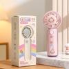 3 Wind Speeds USB Rechargeable Fan Rechargeable Cooling Fan Mini Handheld Fan  Outdoor Activities