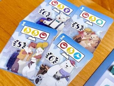 Снежная колония Арклайт (2-5 игроков 30-60 минут возраст 6+) Настольная игра