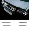 A3 8L 96- Хромированные накладки на решетку - Акценты на решетке радиатора Украшение для настройки решетки радиатора