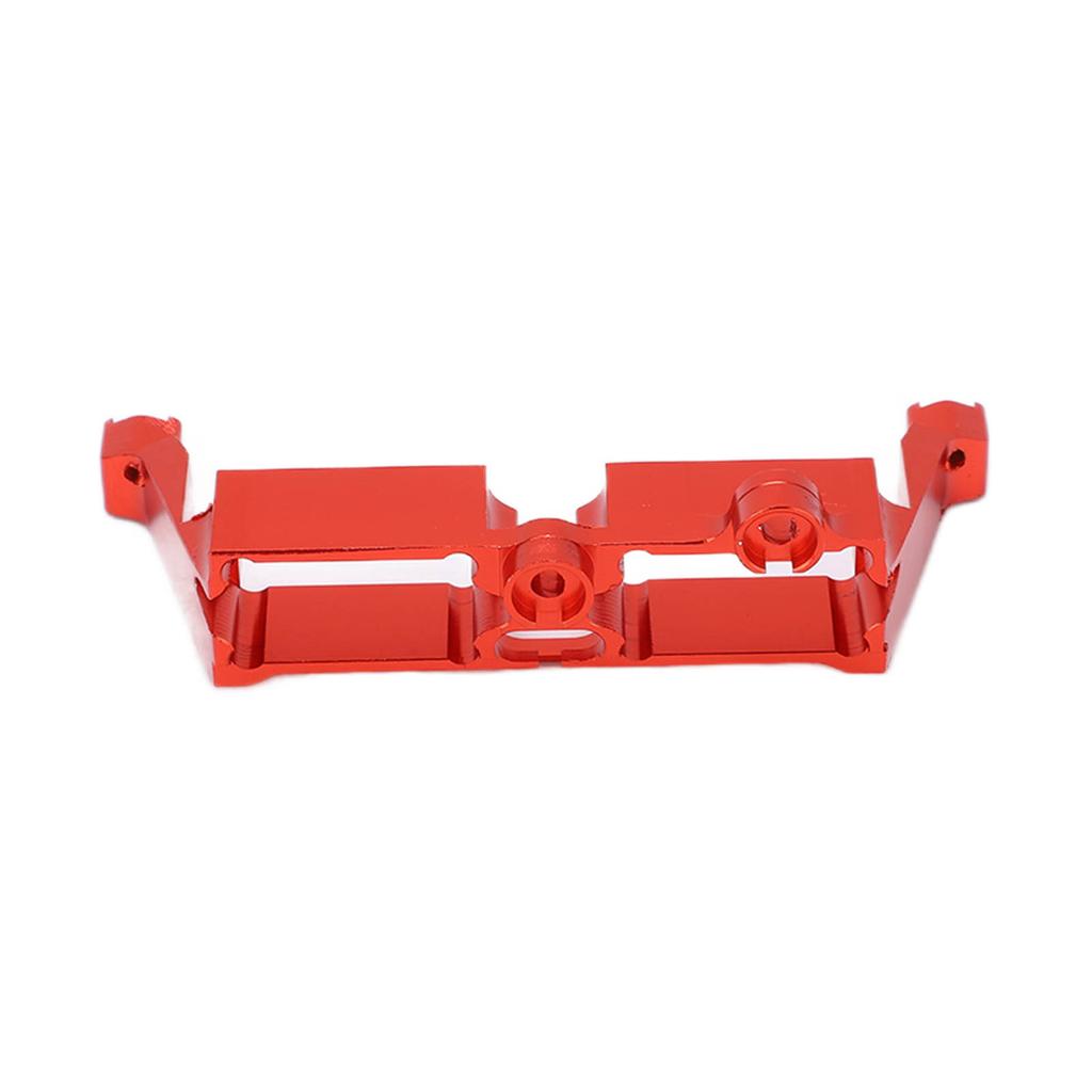 Differential Lock Bracket Aluminum Alloy Servo Mount for Traxxas TRX4 110 RC CarRed