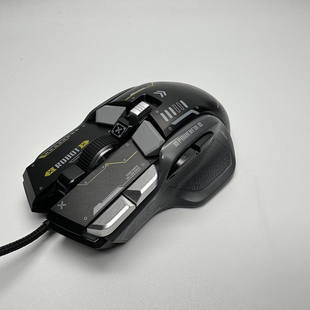 G6 RGB Проводная игровая мышь с эргономичным дизайном и настраиваемым программированием 12 клавиш макросов