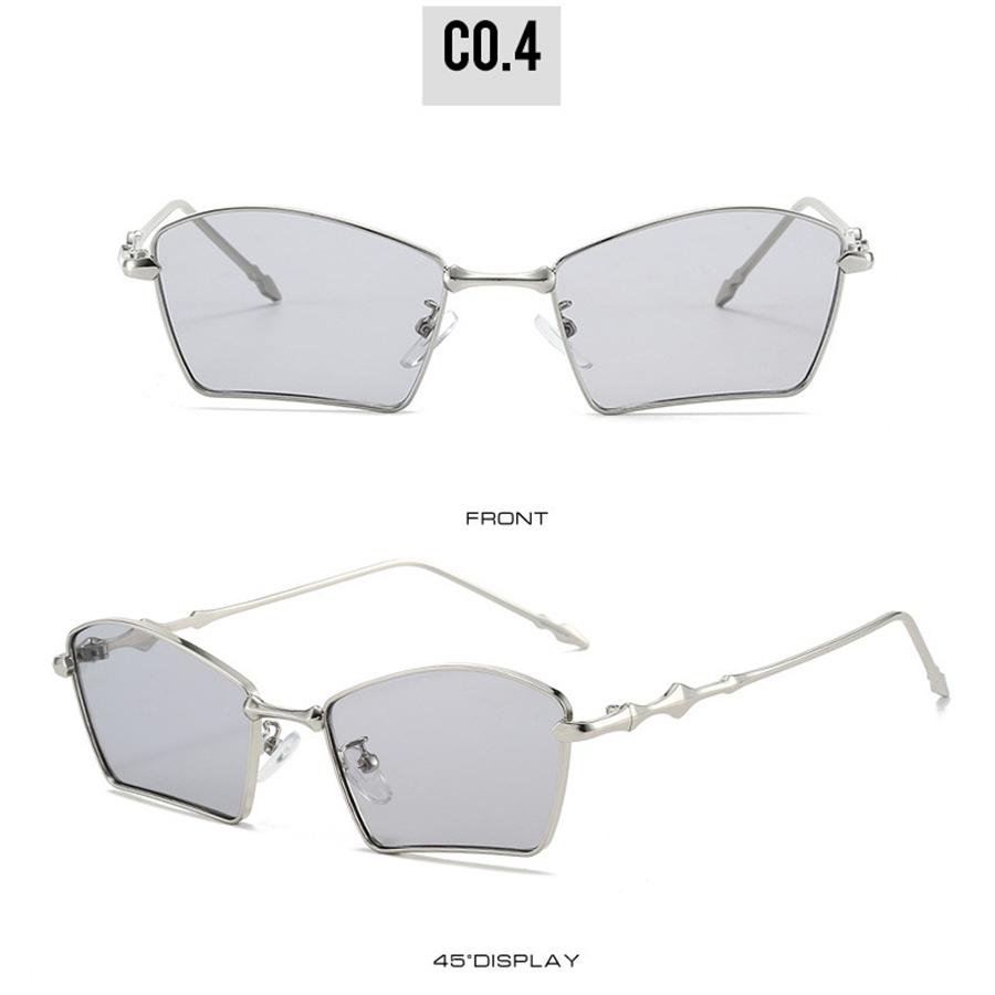 Модные солнцезащитные очки Металлические солнцезащитные очки