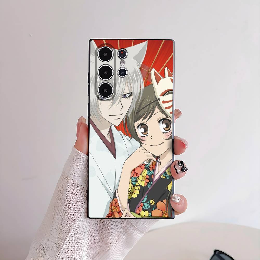 Чехол для телефона Аниме K-Kamisama Kiss для Samsung Galaxy S25 S24 S22 S23 Ultra S21 S20 Plus 5G Матовый Нескользящий Полное Покрытие Мягкий Чехол
