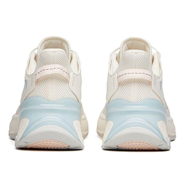 Anta Легкие амортизирующие кроссовки с низким верхом женские кроссовки белые синие розовые 122135530R-1