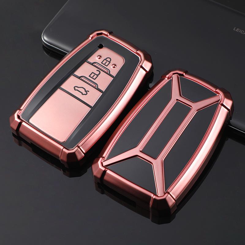 Чехол для ключа Toyota для моделей Highlander, Corolla, Crown, Prado, Camry и Levin