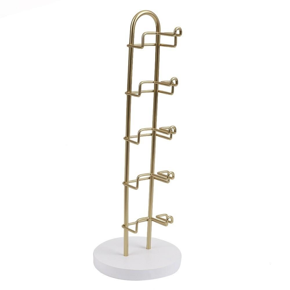 Space Saving Eyeglass Organizer Removable Desktop Glasses Holder Sunglasses Storage Rack Store