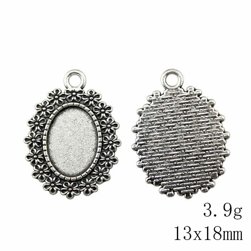 Подарки для женщин Ювелирные изделия и аксессуары Овальный стеклянный кабошон Подставка Поднос для установки Безель Аксессуары Детали DIY Аксессуары