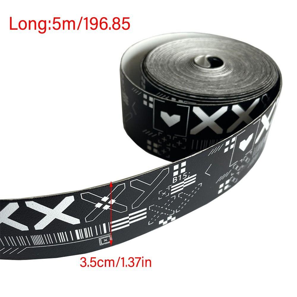 Prevent Frame Head Protection Sticker Tennis Racket Protective Tape Reduce Impact And Friction