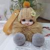 Pompom Cute Pompom Keychain Expression Face Cute Fluffy Plush Doll Key Chain  Girl Gift