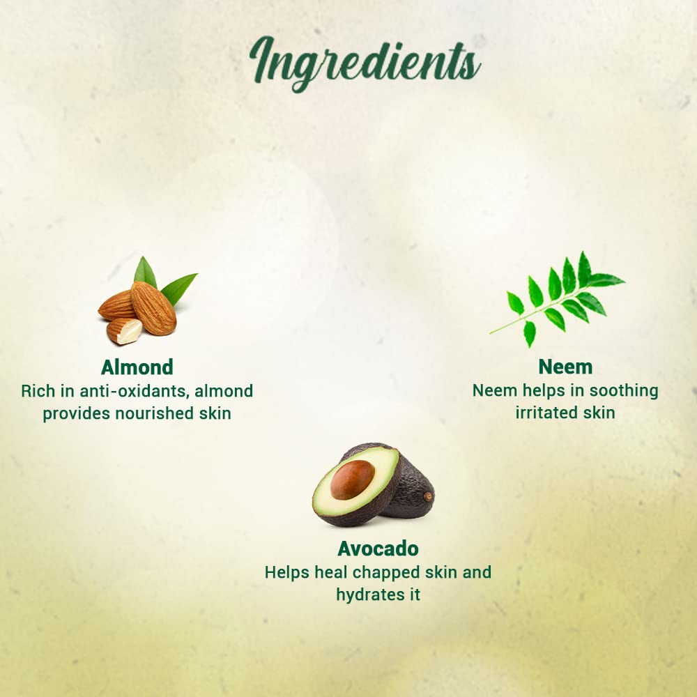 Biotique Avocado Stress Relief Body Massage Oil 200ml | Hydrates Dry Skin | 100% Natural Botanical Extracts | For All Skin Types