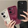 S 22 23 21 20 Cute 3d Love Heart Silicone Case For Samsung Galaxy S24 S21 S20 S23 Fe Ultra Plus 5g Women Matte Back Cover S20fe