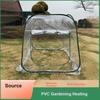 ПВХ Складная Прозрачная Теплица Мини Цветочный Домик Садовый Чехол Защита от Насекомых для Суккулентов