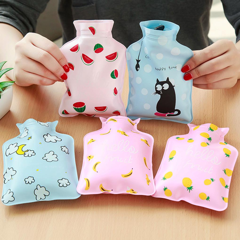 Hot Water Bottle Pillow Hand Warmer Warming Bag