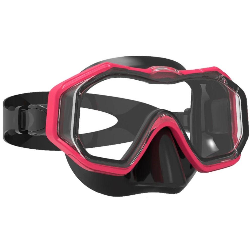 with Nose Cover Kids Swim Goggles PVC Strap Snorkel Swimming Goggles Pool Swim Eyewear Girls