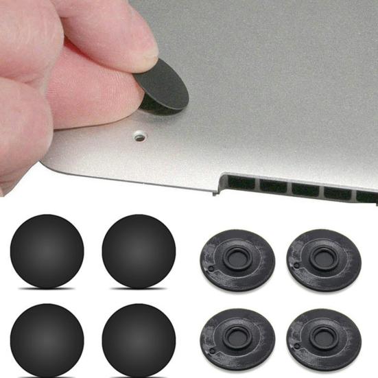 4 шт. Нижняя крышка Резиновые ножки для ноутбука MacBook Pro A1278