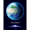 Yanoman 300 Piece Jigsaw Puzzle KAGAYA THE EARTH -Blue Earth- [Buchi Puchi Light] (16.5 X 21.5cm)