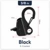 316 Stainless Steel Boat Fender Clip 3/8 5/8 Inch Quick Release Dock Bumper Hanger Marine Yacht Boat Fitting Accessories 3
