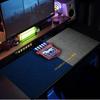 Ipswich Town Football Club Crest mouse pad, rubber base, esports desk mat, mouse pad for gamers and office use, gaming desk , easy to clean mat