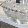 Wash Basin Stylish Transparent Sturdy PET Multipurpose Face Washing Basin for Home M