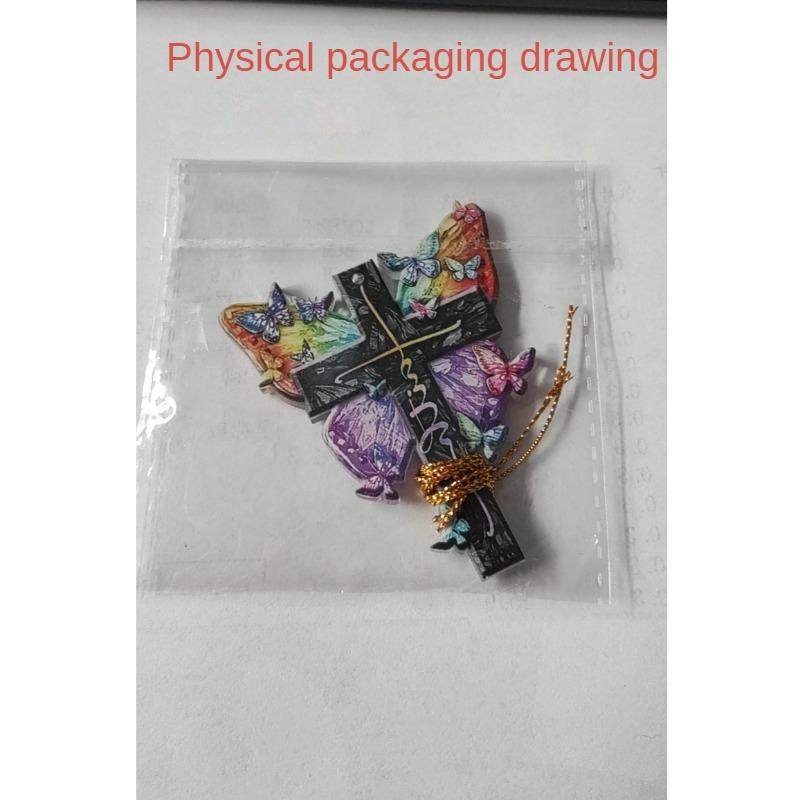 Новый плоский акриловый самолет 2D череп автомобиль подвесное украшение креативные украшения для автомобиля на Хэллоуин акриловые плоские подвески для ключей украшение