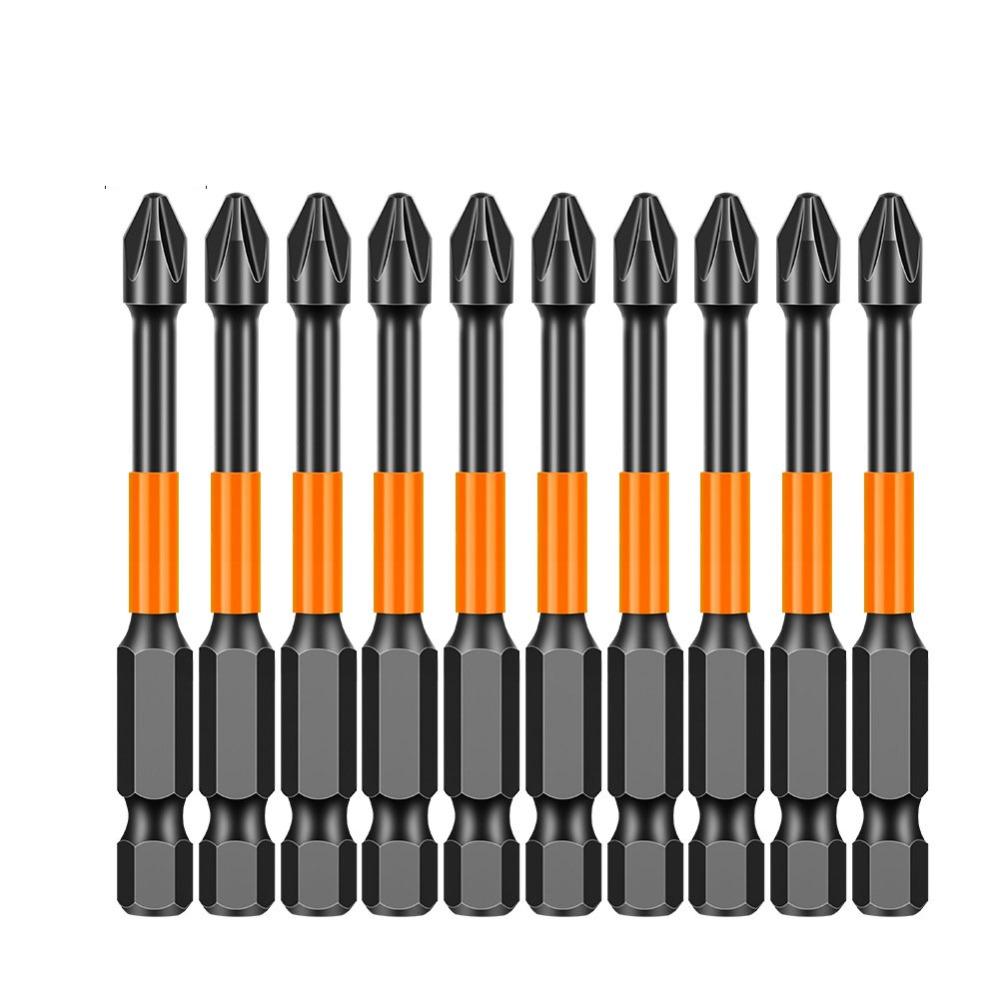 6 шт./10 шт. Нескользящая PH2 Магнитная Насадка для шуруповерта Отвертка Ручная Электрическая Насадка для шуруповерта