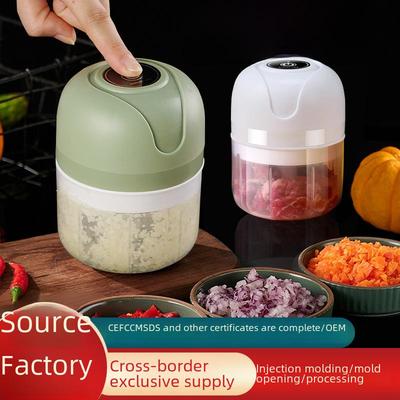 Компактная электрическая чесночница и овощечистка для кухни