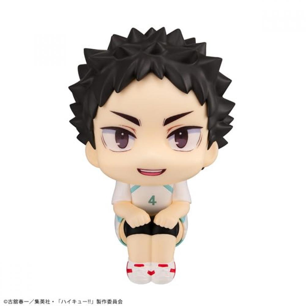 Версия униформы Rukup Haikyuu Hajime Iwaizumi. Завершенная фигура
