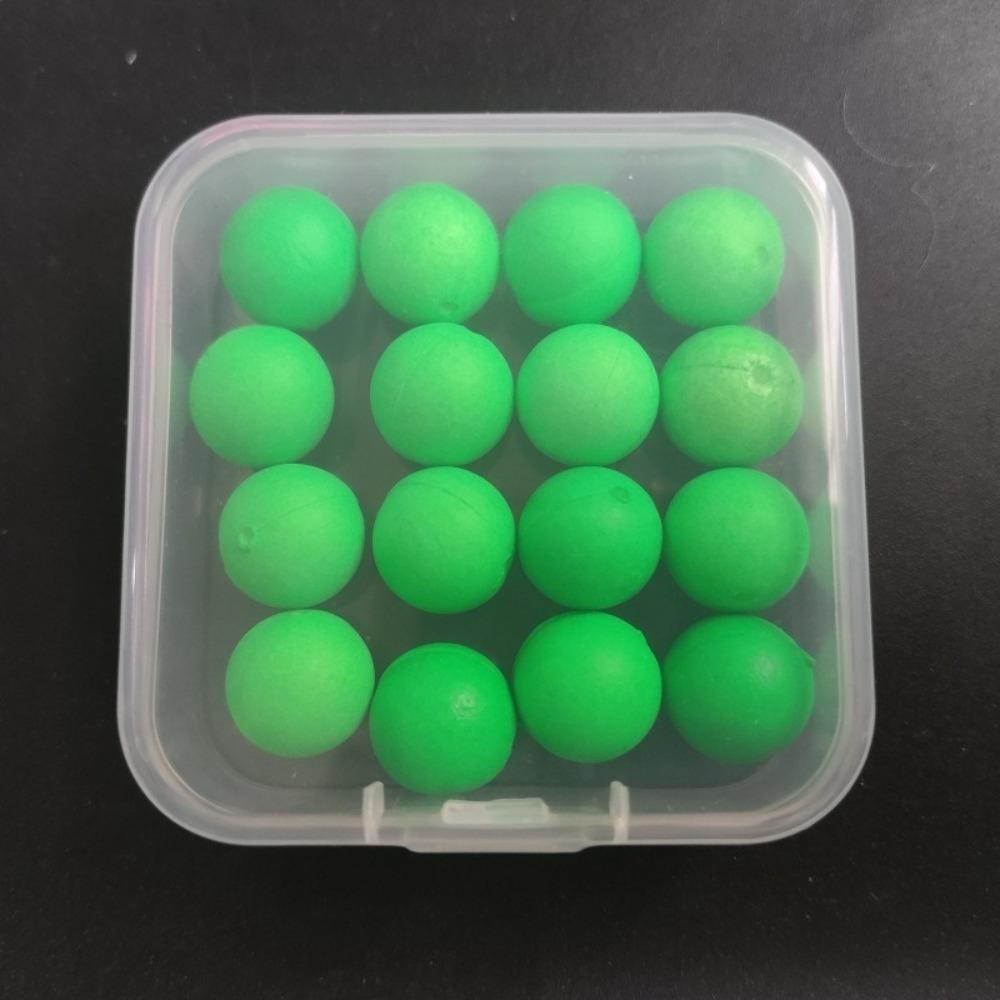 16 шт. 12 мм искусственная поддельная приманка карповый волос зиг-риг метод всплывающие бойлы метод кормушка