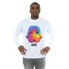 Star Wars Mens Stormtrooper Saturn Helmet Sweatshirt