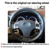 DIY Car Steering Wheel Cover Suede For Lexus I ISS250 IS250C IS300 IS350 IS300C