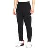Logo Pocket Drawstring Sports Pants Men Pants Black CV1990-010