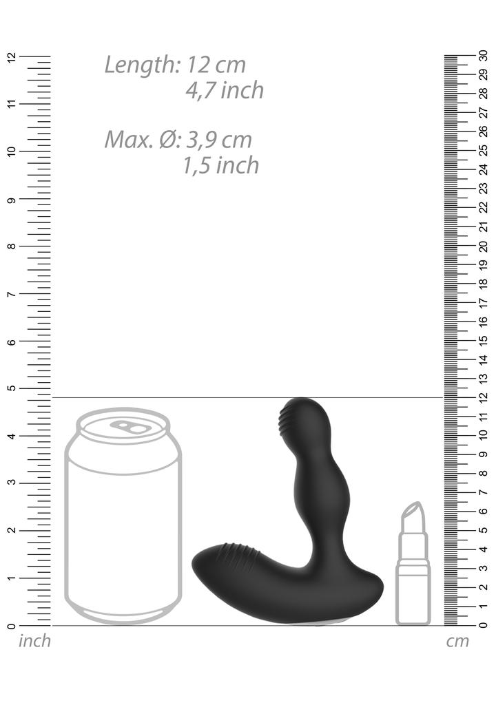 ElectroShock Prostate Stimulator 9 X 3 Cm