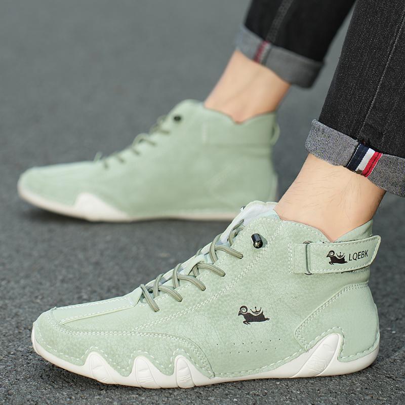 Летние мужские кроссовки Новые лоферы Универсальные высококачественные повседневные туфли на мягкой подошве для отдыха на открытом воздухе Женские модные роскошные ботильоны