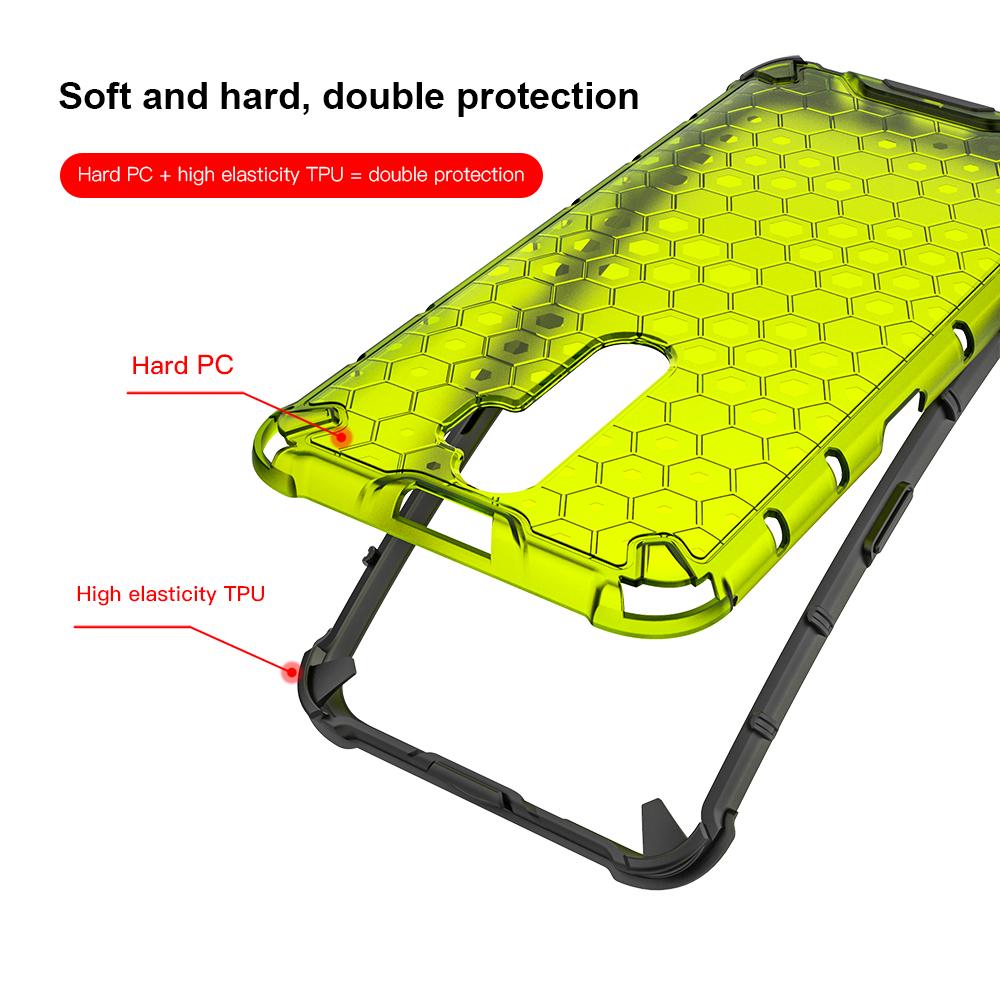 KEYSION Shockproof Case for OPPO A5 A9 2020 F11 Pro F9 A31 A5S A3S Reno 2Z 3 Pro Realme X2 Pro 5 Pro