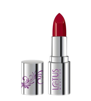 Lotus Makeup Ecostay Butter Matte Lip Colour, Red Rave, 4.2 г