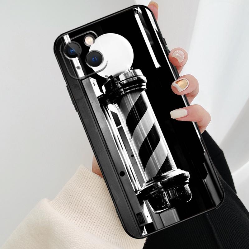 Чехол для телефона парикмахера для iPhone 13 12 11 14 15 16 Pro Max Mini X XS Max XR Plus Чехол Задняя крышка