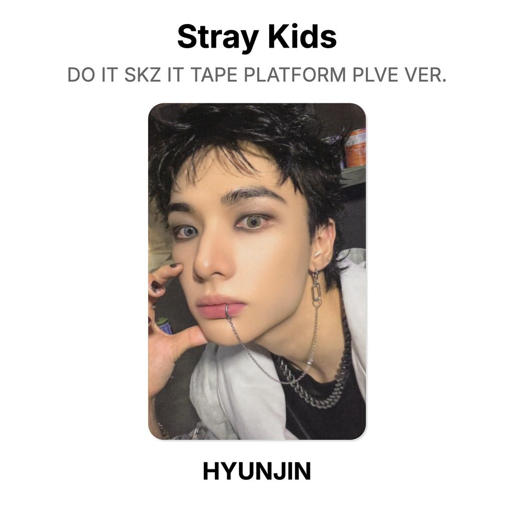 Stray Kids СДЕЛАЙ ЭТО SKZ IT ЛЕНТА ПЛАТФОРМА PLVE ВЕР. Официальная фотокарта
