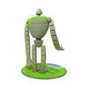 Sankei Miniatuart Kit Studio Ghibli Series Laputa Castle in the Sky Robot Soldier Scale Paper Craft 1/30 MK07-20