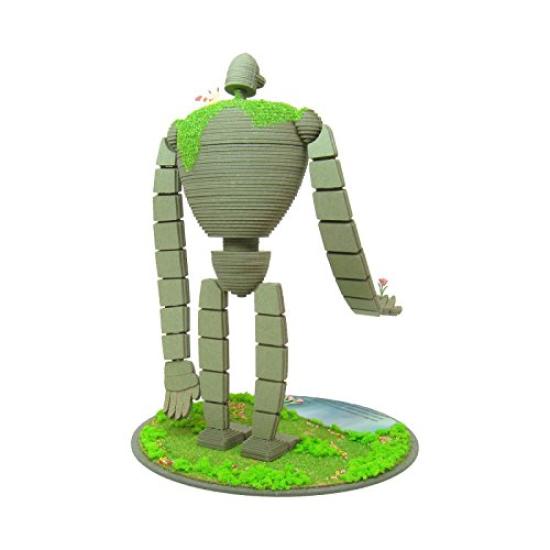 Sankei Miniatuart Kit Studio Ghibli Series Laputa Castle in the Sky Robot Soldier Scale Paper Craft 1/30 MK07-20