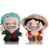 Original 20CM One Piece Anime Figures Plush Toys Luffy Zoro Toys Cartoon Plushie Stuffed Dolls Kids Birthday christmas Durable Gifts