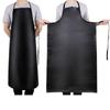 Thick Long Oil-proof PVC Butcher Anti-fouling Chef Apron Apron Cooking Kitchen Work Clothes