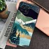 Star Lake Mountain For Samsung Galaxy M34 M54 M14 M53 M33 M13 M12 M32 M52 M20 M15 M55 M21 M51 M30s M31s Case