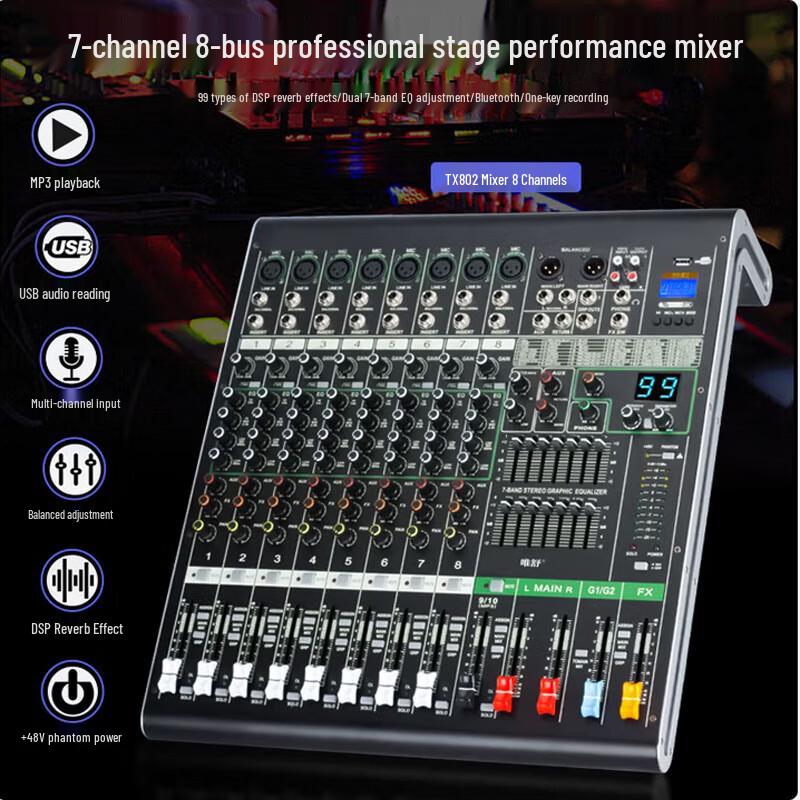 Professional Full-Range Audio Speaker System PC-610