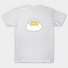 T Shirt Women Egg Cloud Sunny Side Up Harajuku Print Kawaii Tshirt Summer Short Sleeve Female T-Shirt Top Tee