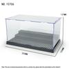 Building Block Figurine Display Box Acrylic Transparent Dustproof Small Doll Compatible Figurine Storage Box