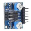5PCS 5Wx2 Digital Amplifier Board Stereo Amplifier Module with Volume Potentiometer PAM8406